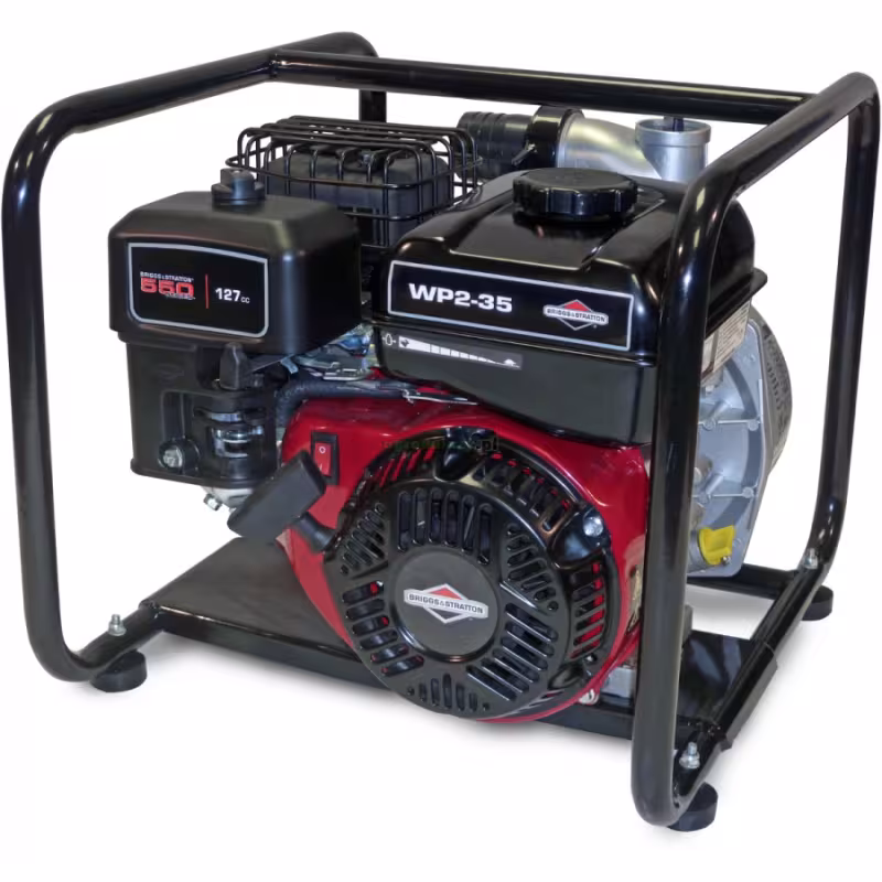 Мотопомпа бензиновая BRIGGS & STRATTON WP 2-35