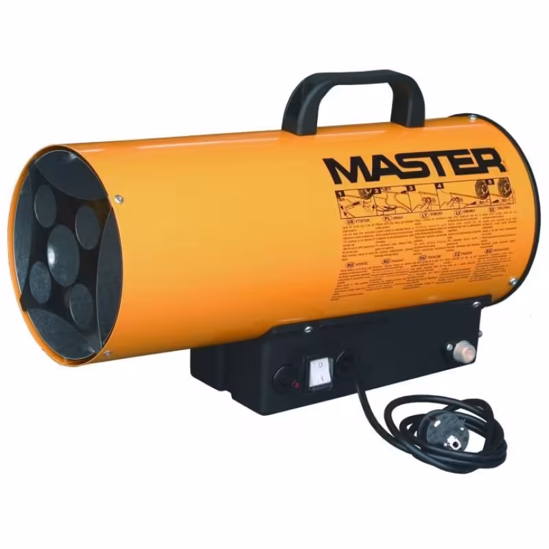 Тепловая пушка газовая Master BLP33M 