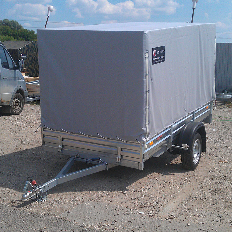 Тент 251515 на прицеп МЗСА 817702, 1200 мм