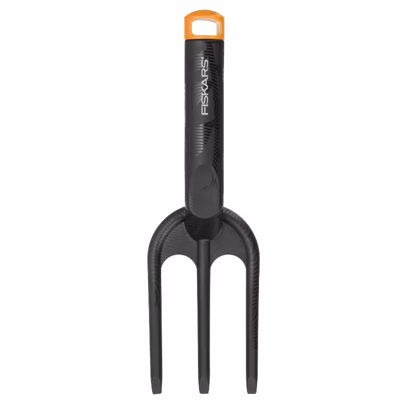 Тяпка-вилка садовая Fiskars Solid 1000696