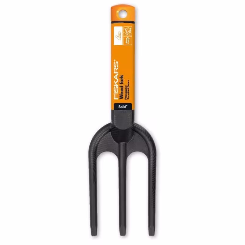Тяпка-вилка садовая Fiskars Solid 1000696