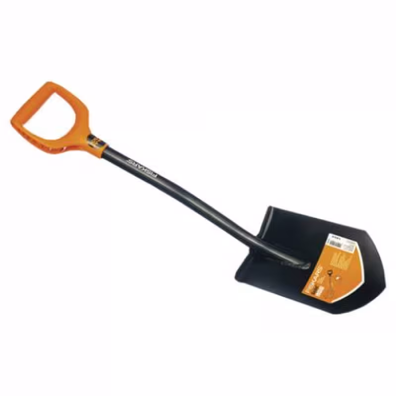 Лопата штыковая укороченная Fiskars Solid 1026667