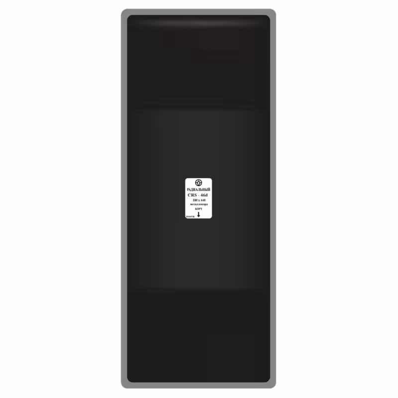 Пластырь металлокордовый радиальный Rossvik CRS-46D, 180*440 мм, 1 штука