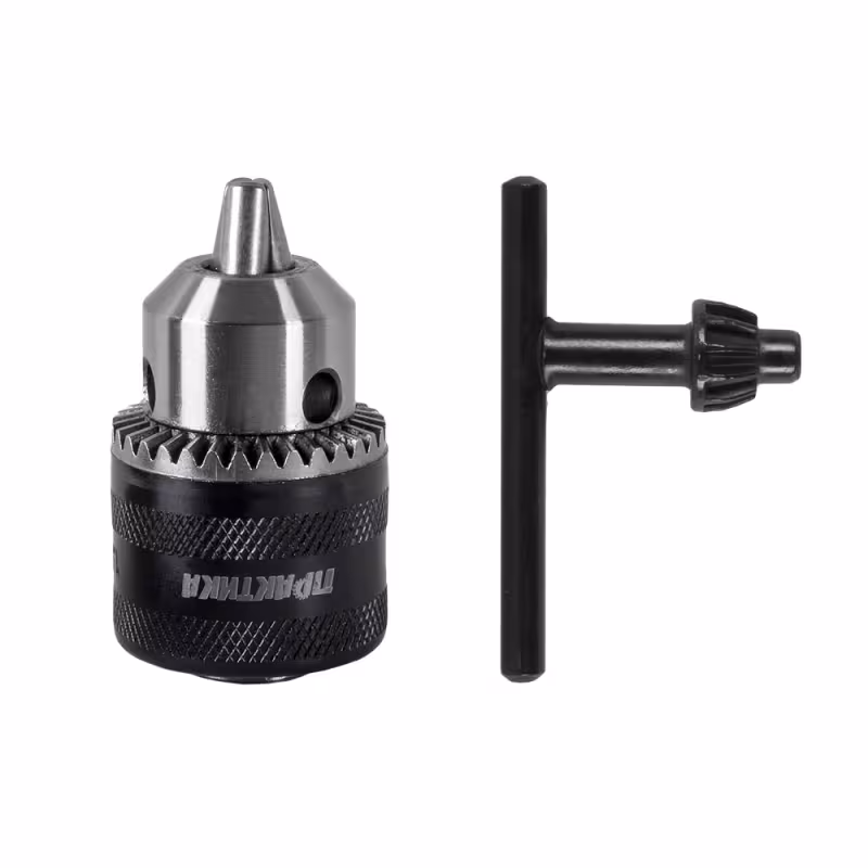 Патрон ключевой Практика 030-139, 10мм, 3/8-24 UNF