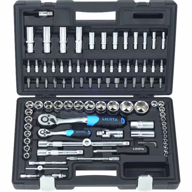 Набор инструментов Licota ALK-8010F, 94 предмета