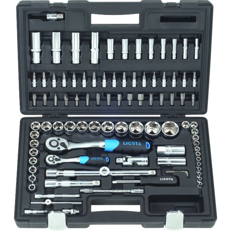 Набор инструментов Licota ALK-8010F, 94 предмета