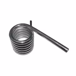 Пружина подвески катков короткая на снегоход Буран 110200142, левая