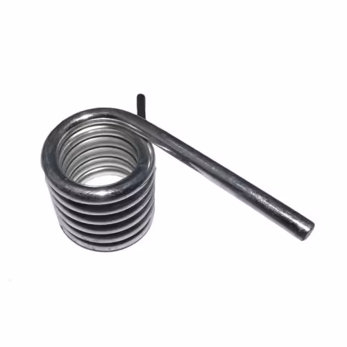 Пружина подвески катков короткая на снегоход Буран 110200142, левая