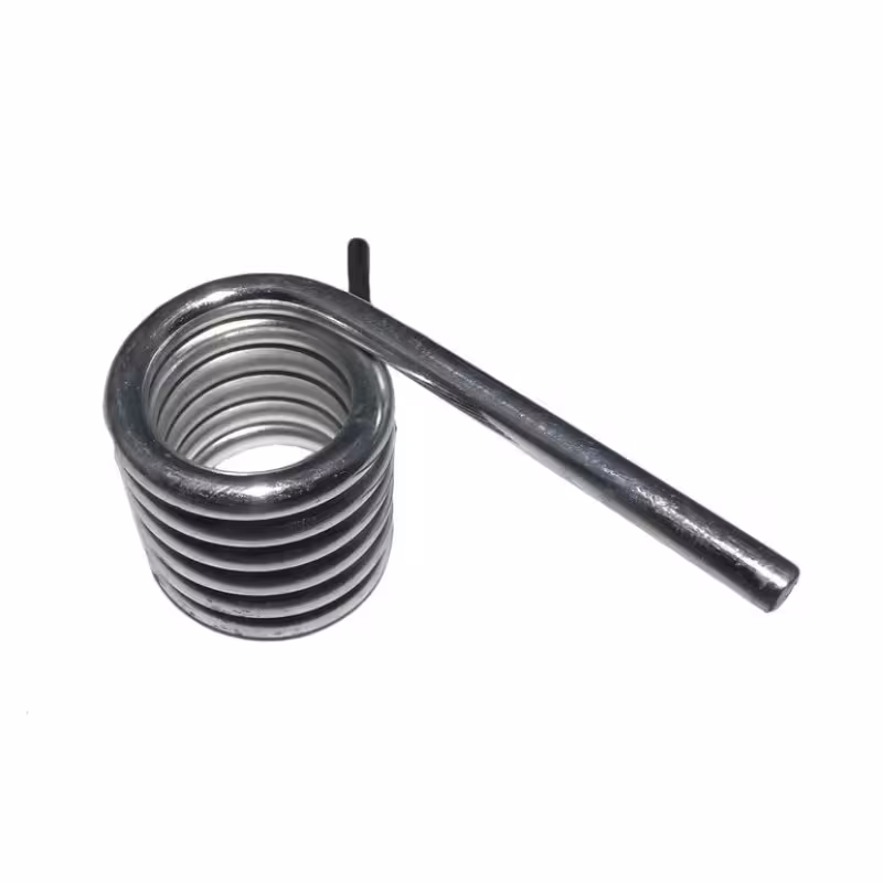 Пружина подвески катков короткая на снегоход Буран 110200142, левая