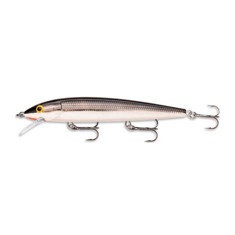 Воблер суспендер (нейтральный) Rapala Husky Jerk HJ08-S, 80 мм, 6 г, цвет S