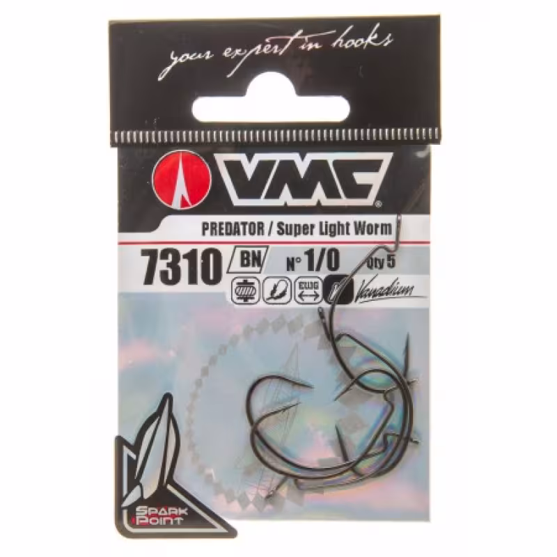 Крючки VMC 7310 BN (5шт) №  1