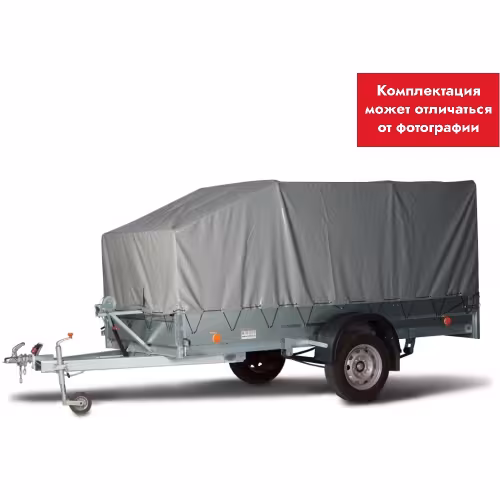 Прицеп бортовой одноосный Трейлер 829450, 3.5х1.5 м, 13