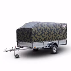 Тент аэродинамический на прицеп Трейлер 3,5х1,5 м, 1150 мм