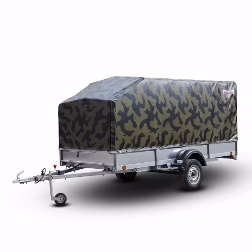 Тент аэродинамический на прицеп Трейлер 3,5х1,5 м, 1150 мм