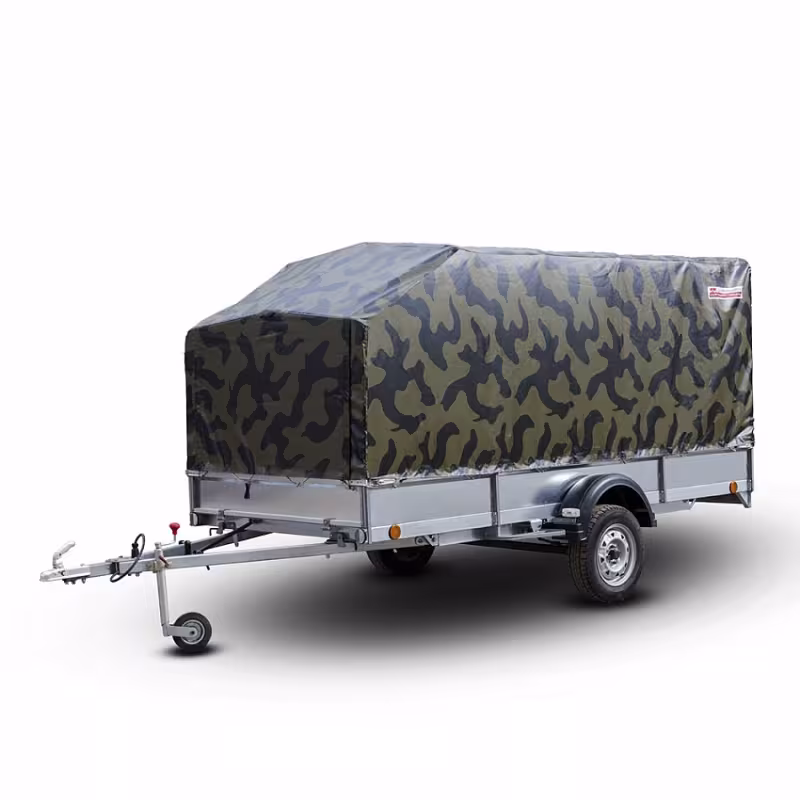 Тент аэродинамический на прицеп Трейлер 3,5х1,5 м, 1150 мм