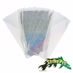 Наклейка голографическая белая (65 см) Strike Pro