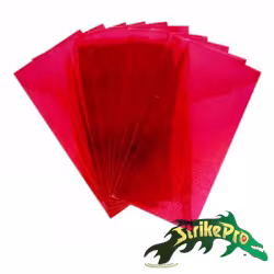 Наклейка голографическая красная (65 см) Strike Pro