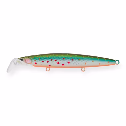 Воблер плавающий Strike Pro Scotter Minnow 110F, 110 мм, 11,8 г, цвет 964T