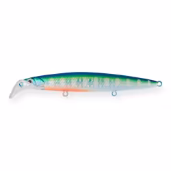 Воблер плавающий Strike Pro Scotter Minnow 110F, 110 мм, 11,8 г, цвет A150-713