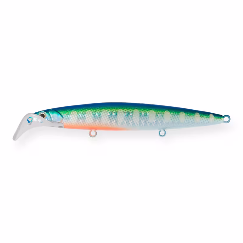 Воблер плавающий Strike Pro Scotter Minnow 110F, 110 мм, 11,8 г, цвет A150-713