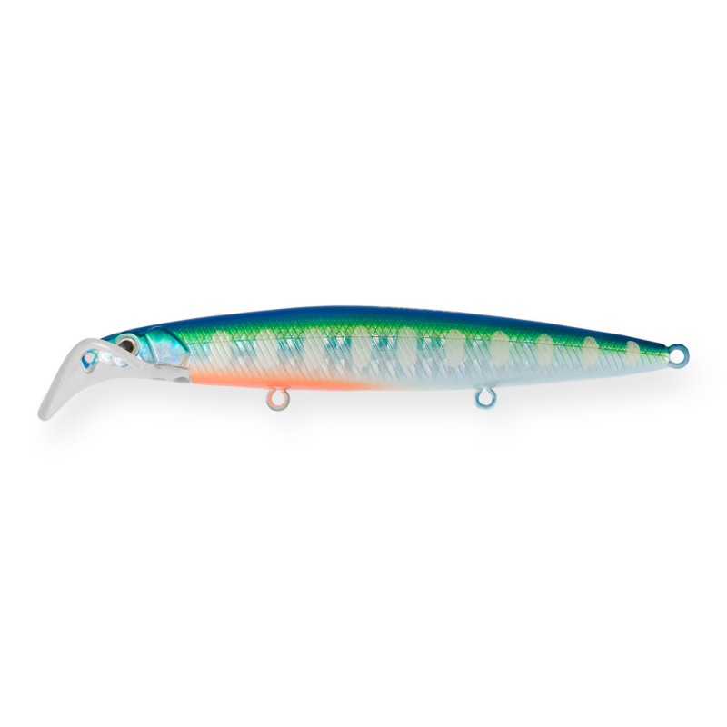 Воблер плавающий Strike Pro Scotter Minnow 110F, 110 мм, 11,8 г, цвет A150-713