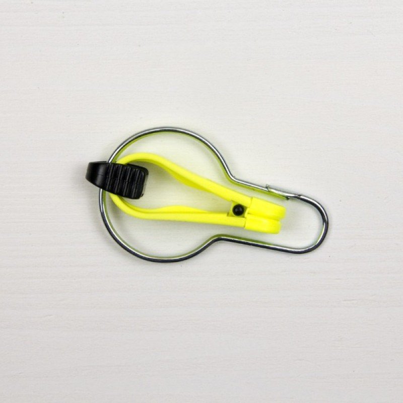 Клипсы для троллинга желтые AE-001