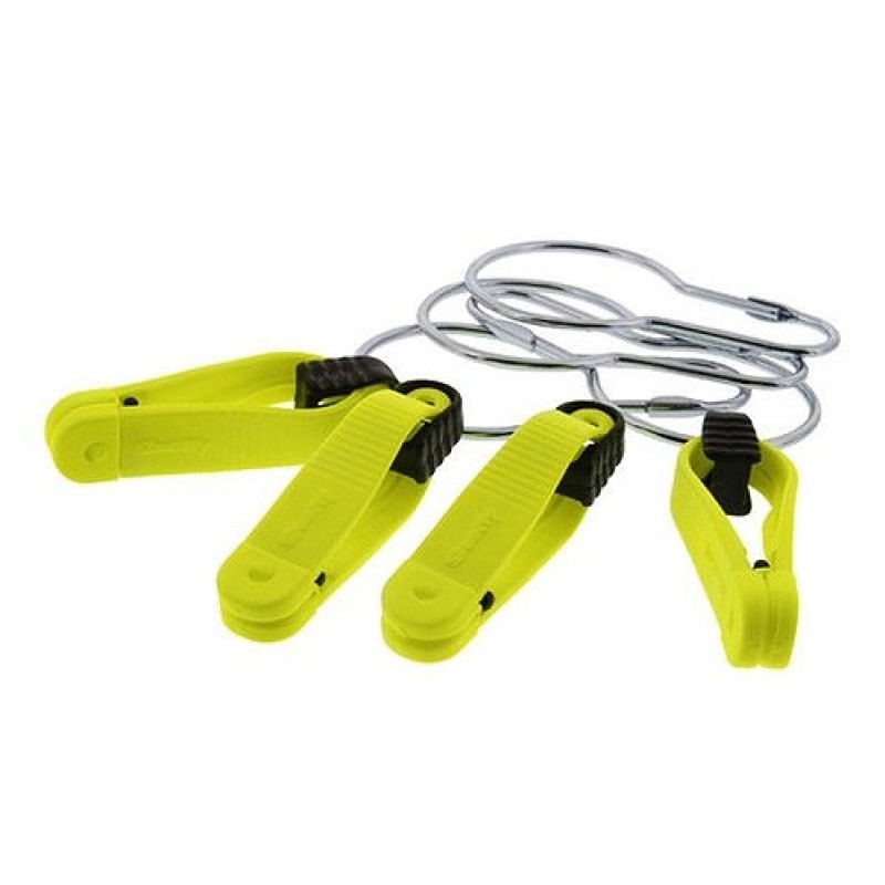 Клипсы для троллинга желтые AE-001