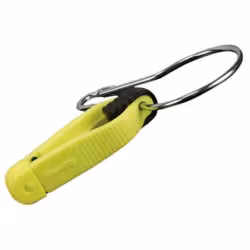 Клипсы для троллинга желтые AE-001