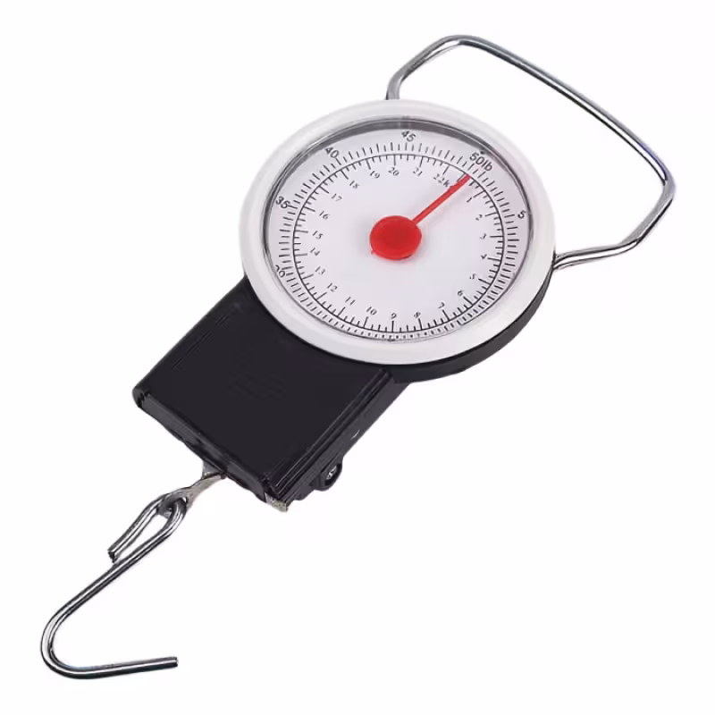 Весы механические (безмен) с рулеткой Runis 6-139, до 22 кг