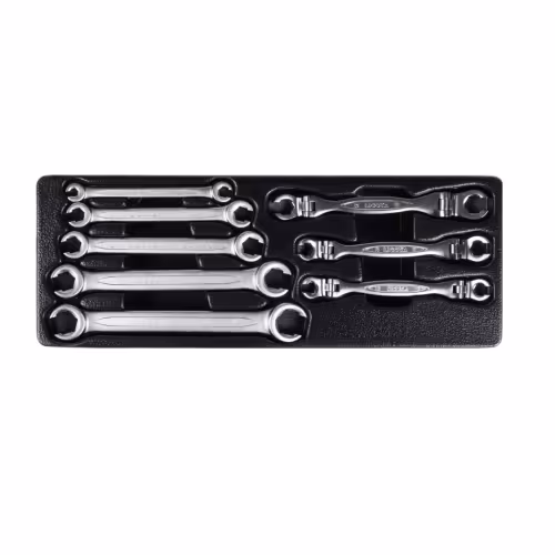 Набор ключей разрезных Licota  ACK-384102, 8 предметов