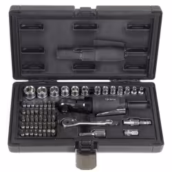 Пневмотрещотка с набором оснастки Licota PAR-03017NK