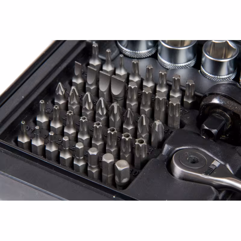 Пневмотрещотка с набором оснастки Licota PAR-03017NK