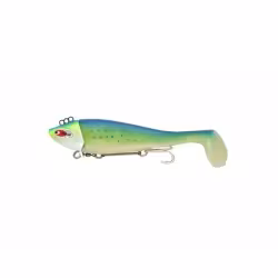 Джиг головки с силиконом Pro Hunter Mullet Shad Jig, 350g (Green mullet)