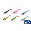 Джиг головки с силиконом Pro Hunter Mullet Shad Jig, 350g (Green mullet)