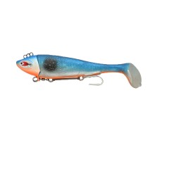 Джиг головки с силиконом Pro Hunter Mullet Shad Jig, 350g (Blue mullet)