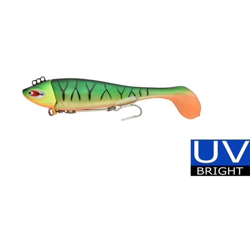 Джиг головки с силиконом Pro Hunter Mullet Shad Jig, 350g (Fire tiger)