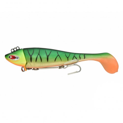 Джиг головки с силиконом Pro Hunter Mullet Shad Jig, 350g (Fire tiger)