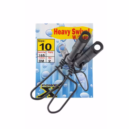 Вертлюги с подшипниками Pro Hunter №10, 320lbs, 2 шт.