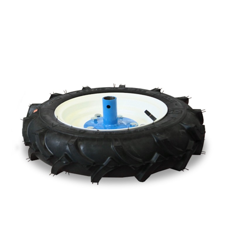 Пневмоколесо правое транспортировочное в сборе Нева, 4.00x10, для МБ-2 и МБ-23 (1 шт.)