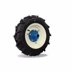 Пневмоколесо правое транспортировочное в сборе Нева, 4.00x10, для МБ-2 и МБ-23 (1 шт.)