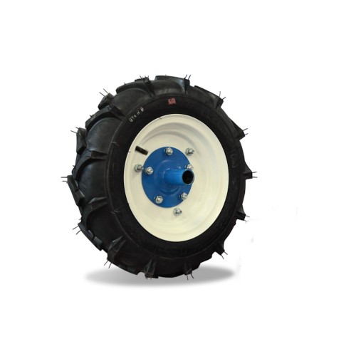Пневмоколесо правое транспортировочное в сборе Нева, 4.00x10, для МБ-2 и МБ-23 (1 шт.)