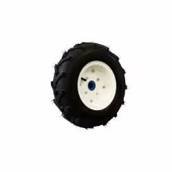 Пневмоколесо правое транспортировочное в сборе Нева, 4.00x8, для МБ-1, МБ-3 и МБ-Компакт (1 шт.)