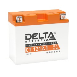 Аккумулятор Delta CT 1212.1, 12Ah, 12V
