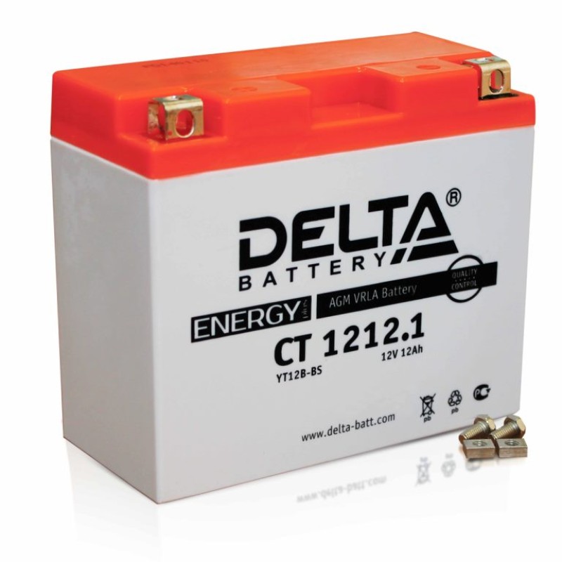 Аккумулятор Delta CT 1212.1, 12Ah, 12V