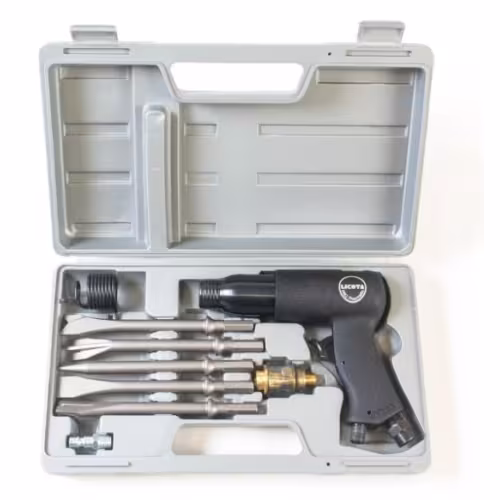 Пневмозубило с набором оснастки Licota PAH-20002HK
