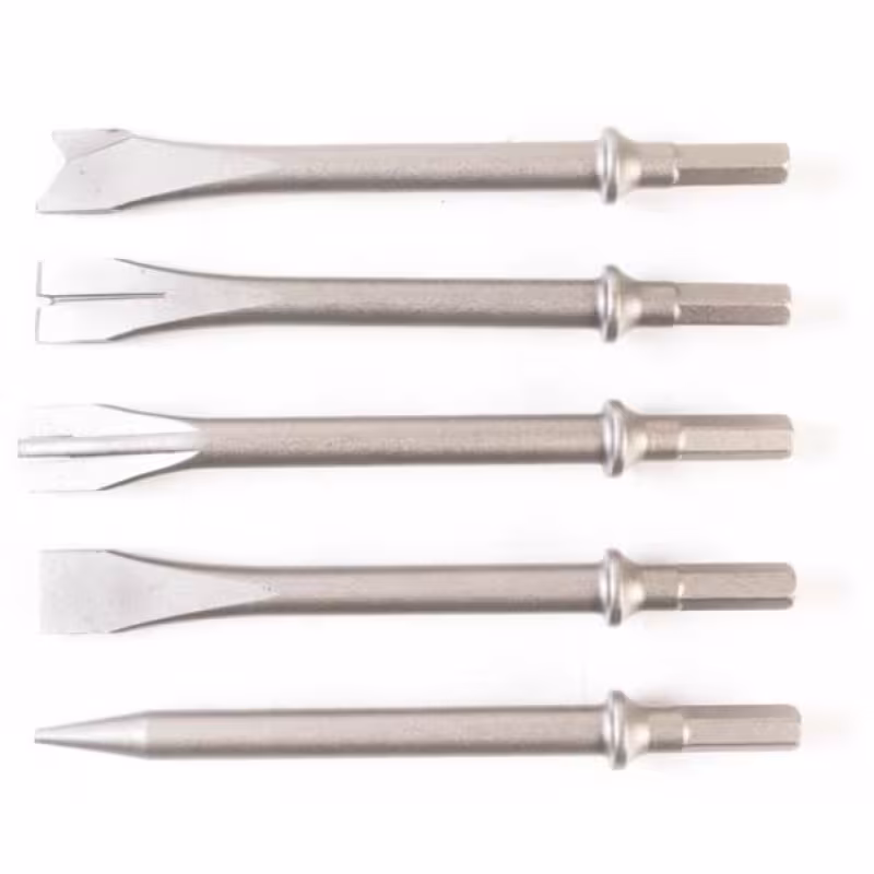 Пневмозубило с набором оснастки Licota PAH-20002HK