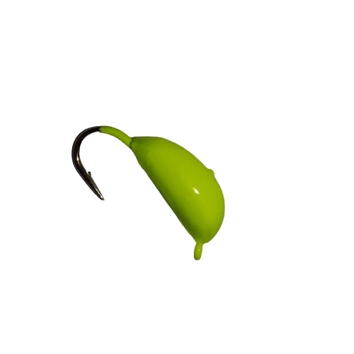Мормышка с ушком Банан (5гр.) лимонная