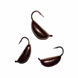  Мормышка «Банан» с ушком (5гр.) медь