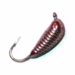 Мормышка с ушком Куколка (4гр.) медь