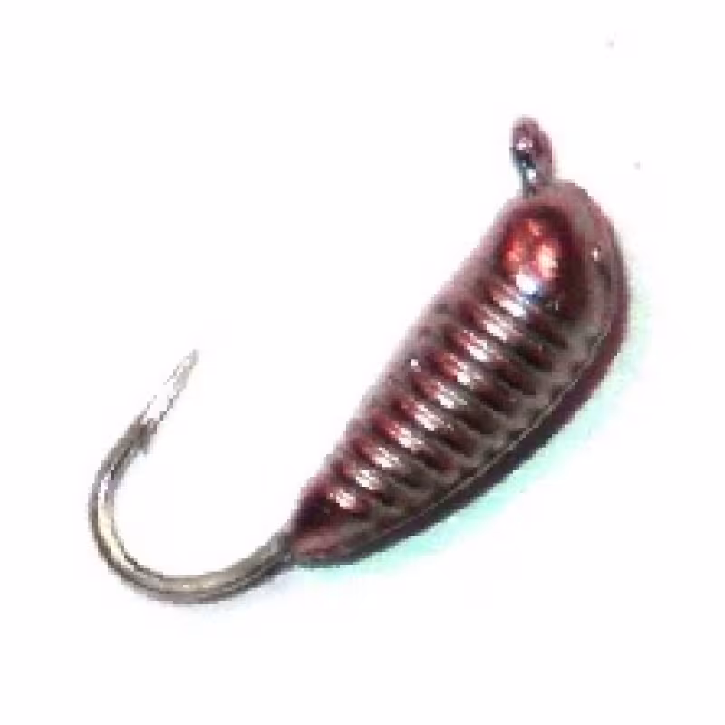 Мормышка с ушком Куколка (4гр.) медь